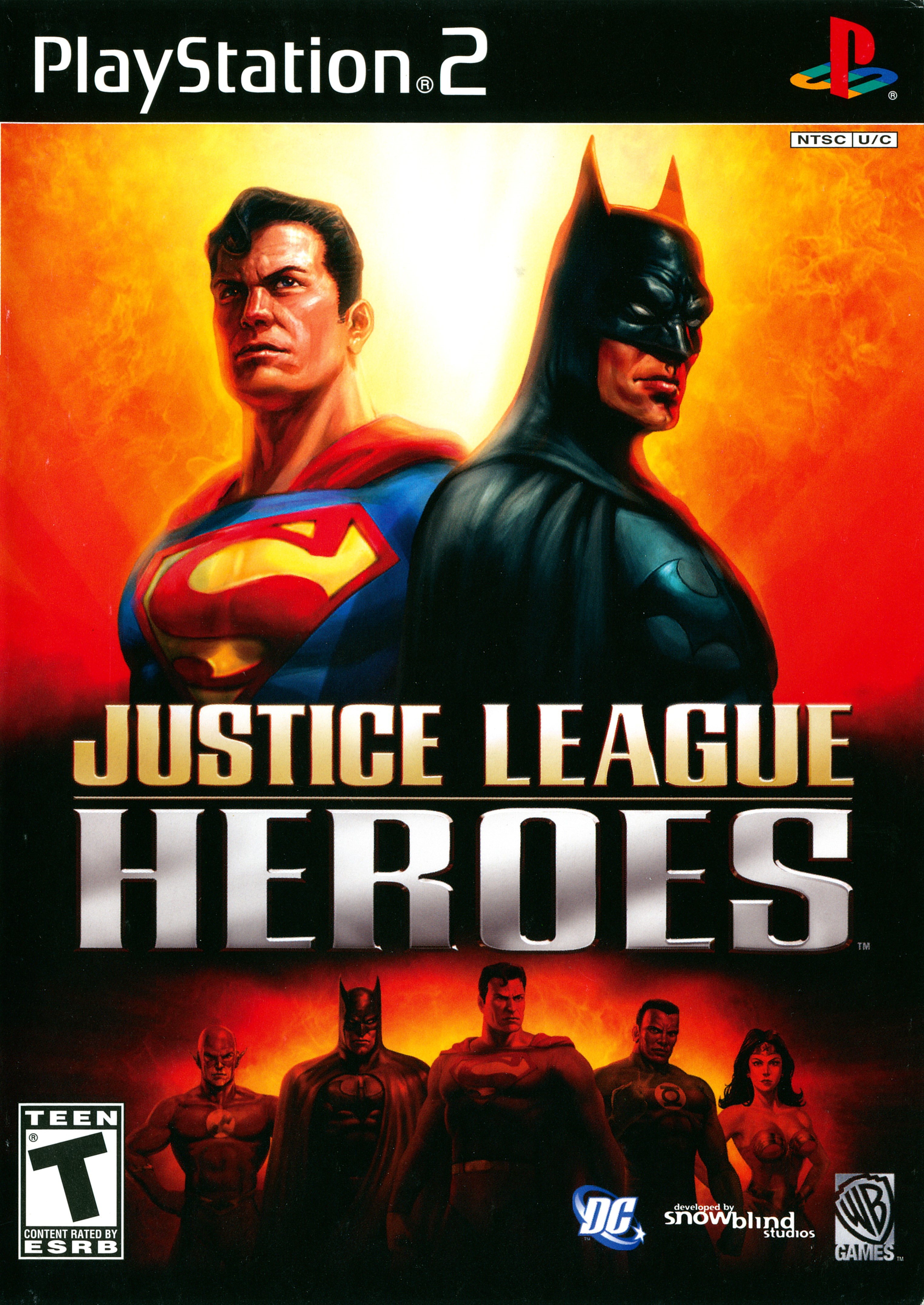 Justice League Heroes